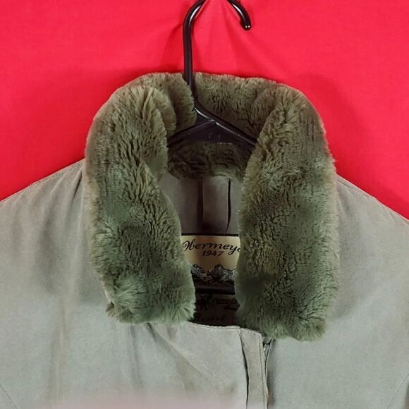 OBERMEYER GRENOBLE VINTAGE COAT Green Womens Size‎ 6 Ski Snow - Picture 2 of 12